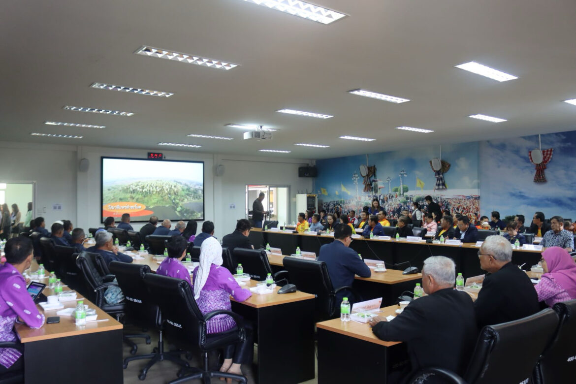 อบจ.สตูล ดูงาน “การจัดการท่องเที่ยวและการส่งเสริมอาชีพ” อบจ.อุดรธานี