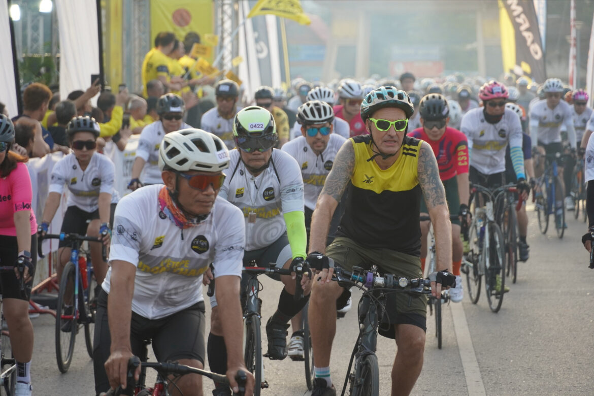 ยิ่งใหญ่สมการอคอย!! นักปั่น 1.5 พันคนร่วมชิงชัย L’Etape Udon Thani by Tour de France 2023 – 2025 
