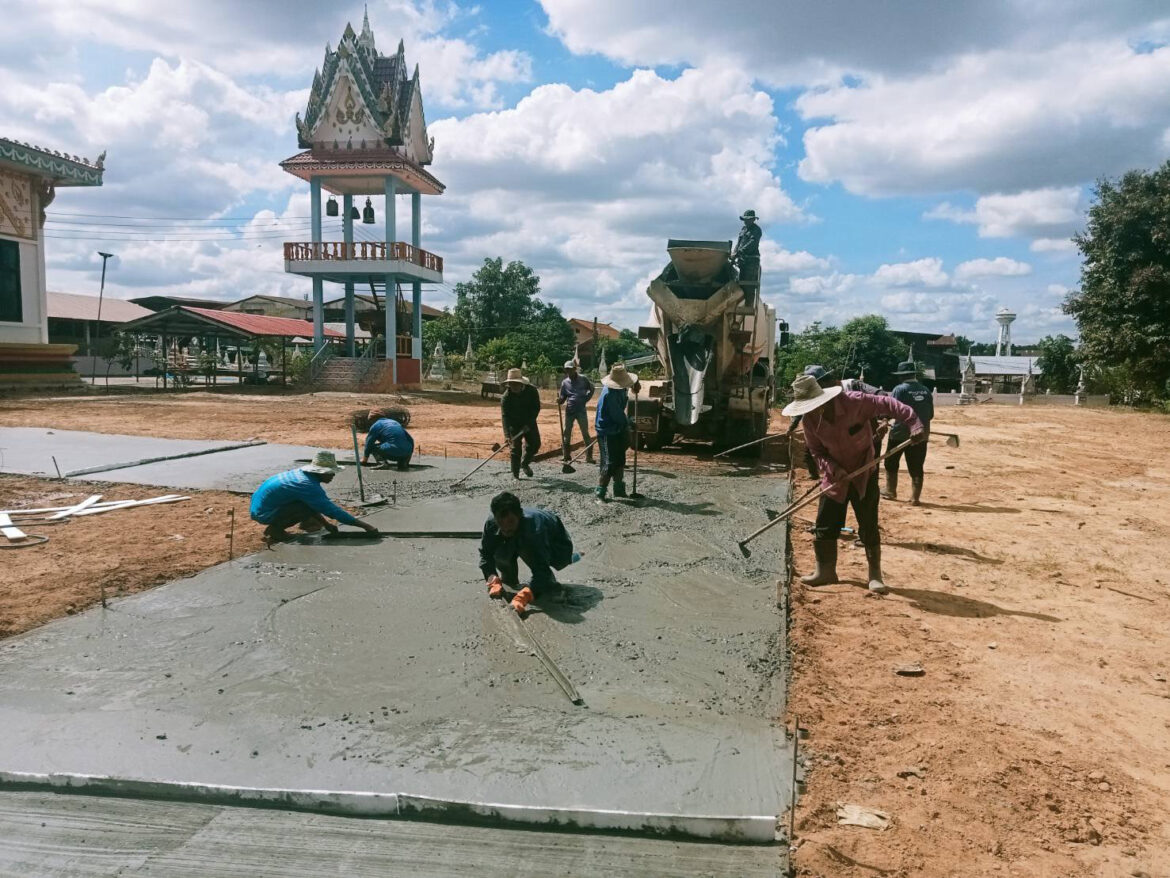 นอ.โนนสะอาดดำเนินการขับเคลื่อนโครงการสร้างความปรองดองสมานฉันท์ฯ