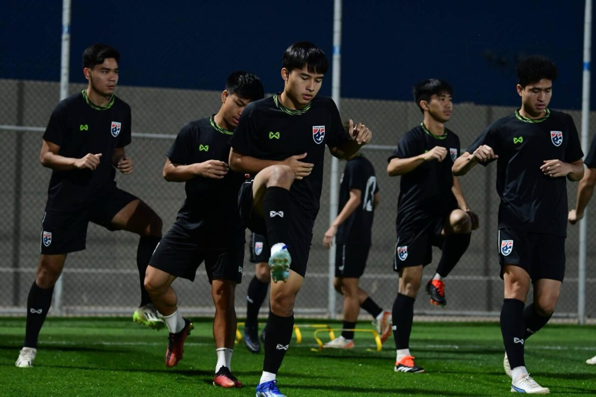 ทีมชาติไทย U23 ซ้อมครั้งแรกที่ซาอุฯ, กฤษฎา ยันต้องเก็บทุกอย่างจาก WAFF ไปต่อยอดปรีโอลิมปิก